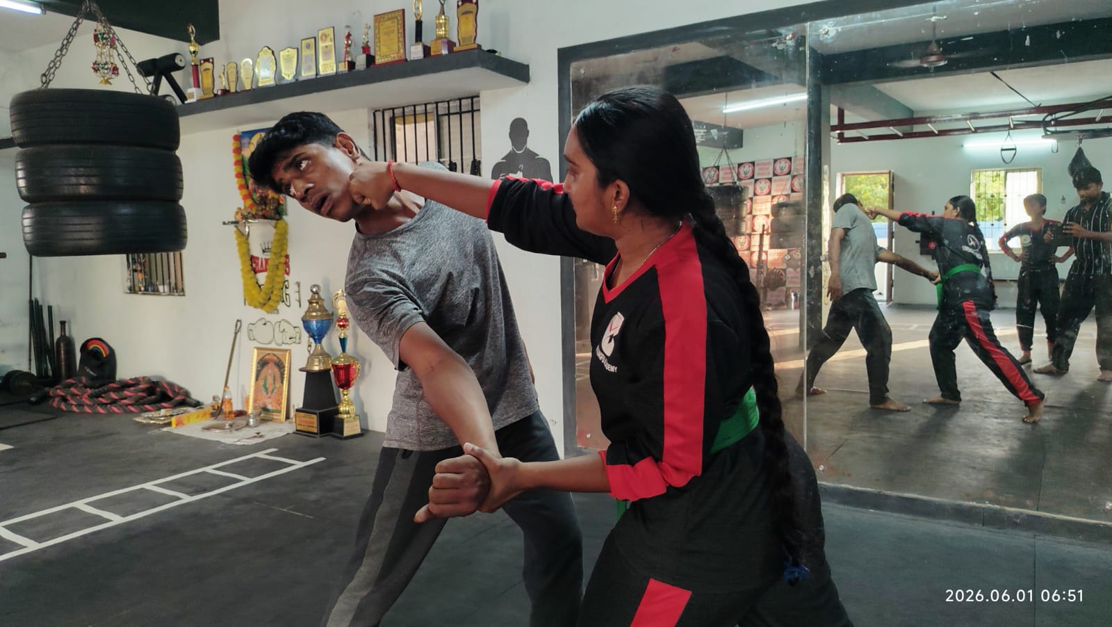 Self Defence