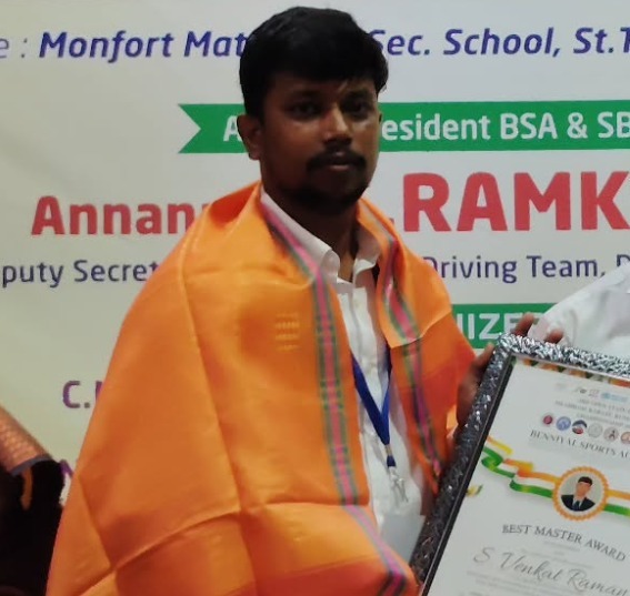Master Venkatraman